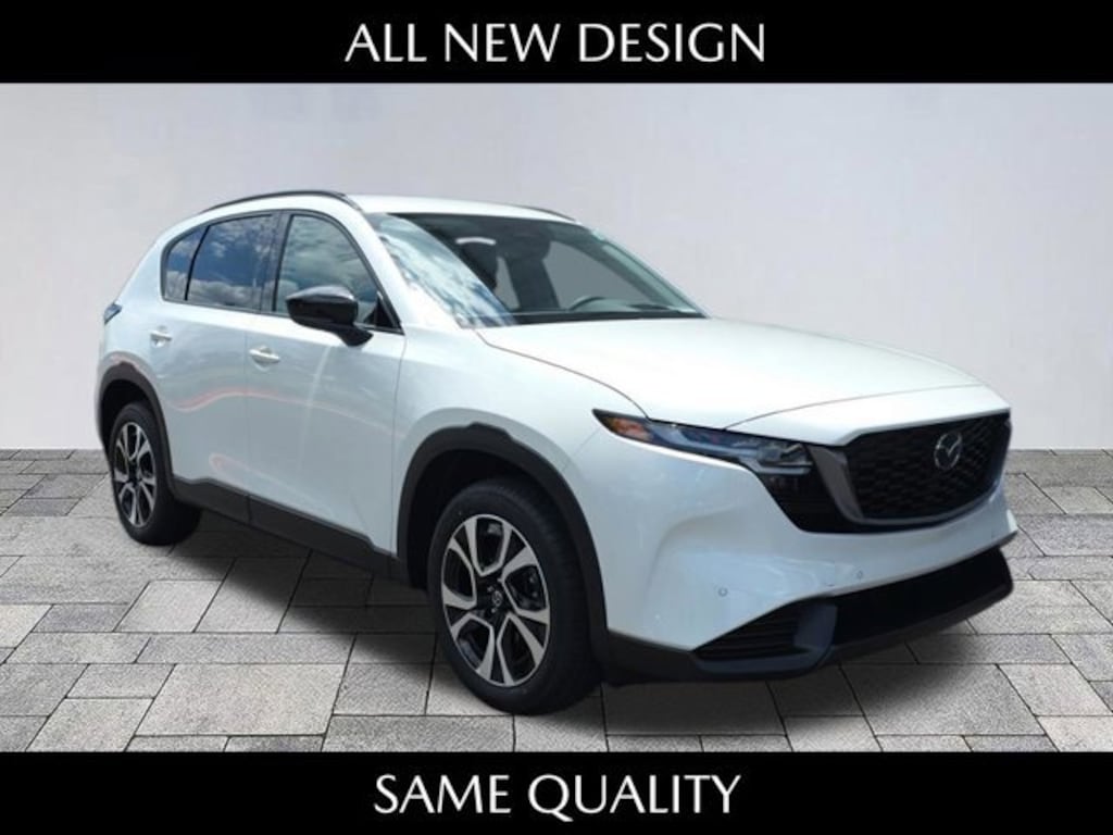 New 2026 Mazda CX-5 2.5 S Preferred AWD Sport Utility