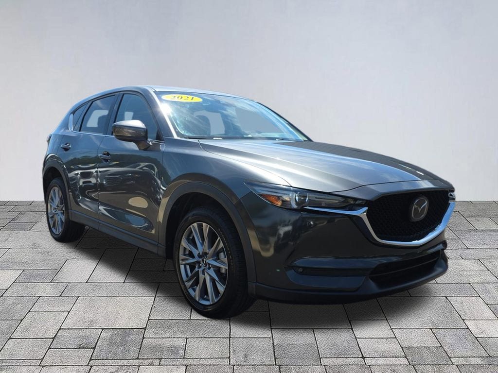 Used 2021 Mazda CX-5 Grand Touring SUV