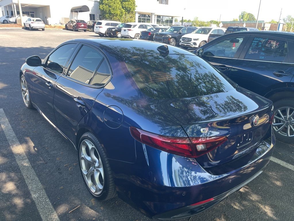 Used 2021 Alfa Romeo Giulia Ti Sedan