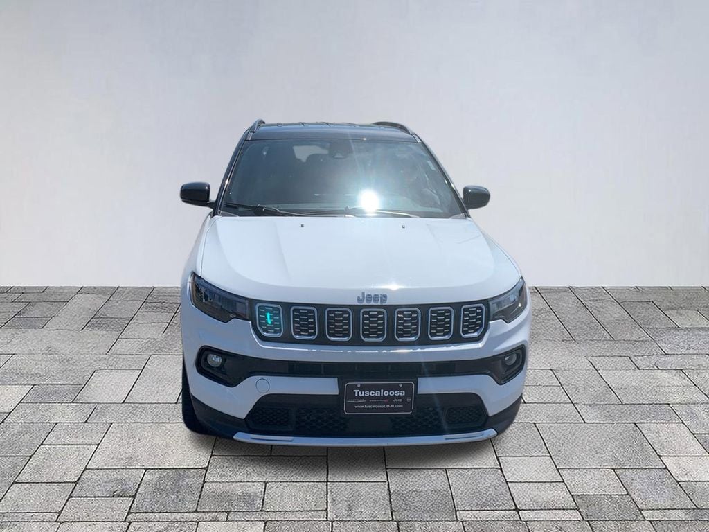 Used 2025 Jeep Compass Limited SUV