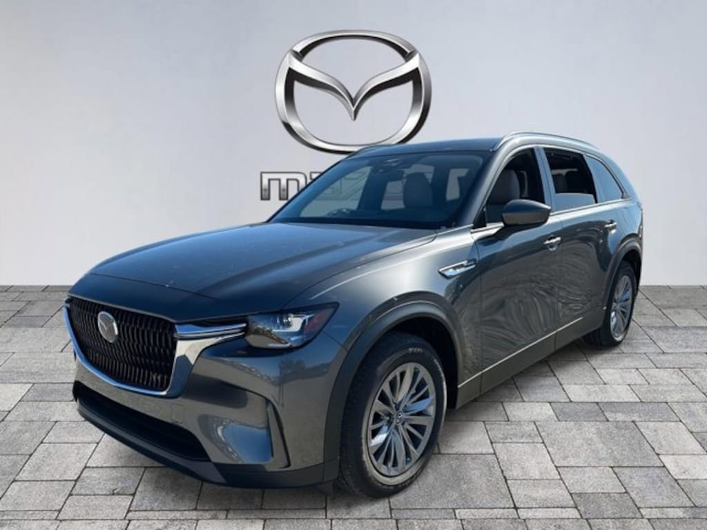 New 2024 Mazda CX-90 Plug-In Hybrid Preferred AWD Sport Utility