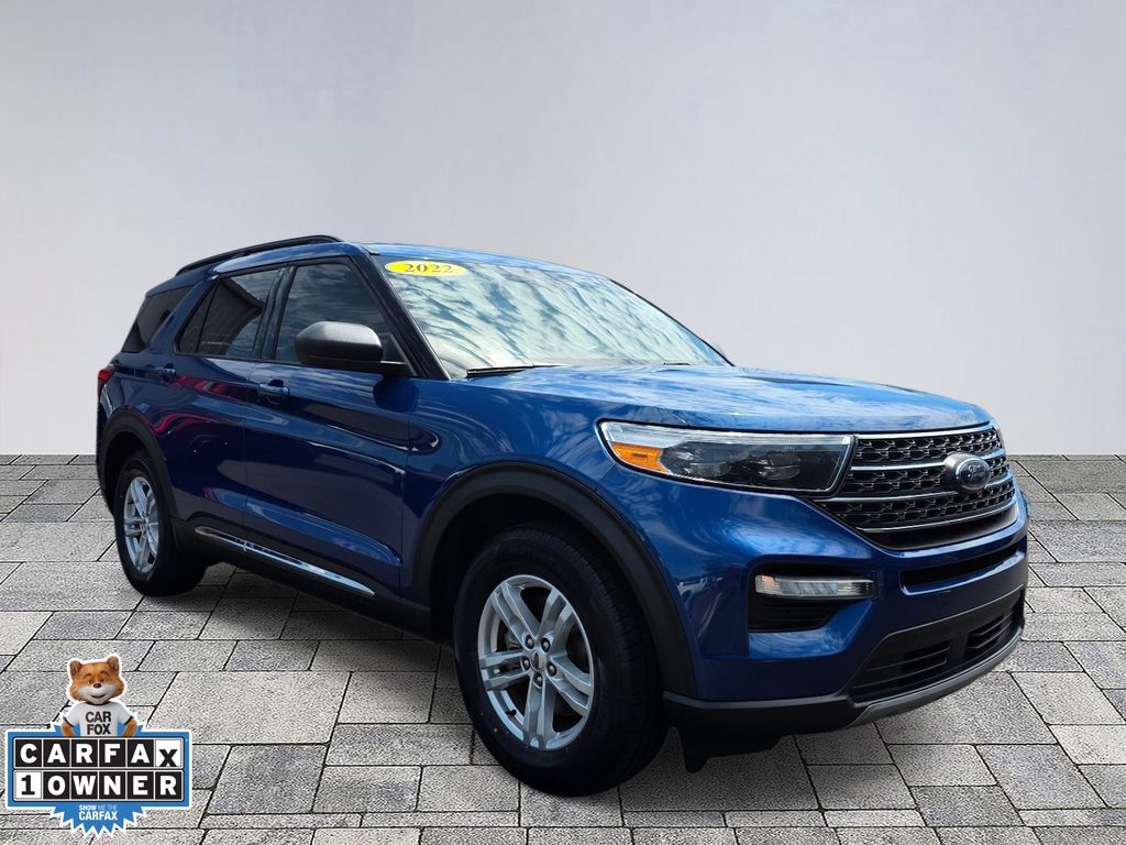 2022 Ford Explorer XLT 4WD's photo