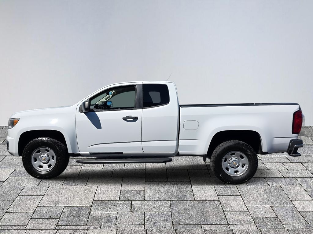 Used 2019 Chevrolet Colorado Work Truck Truck