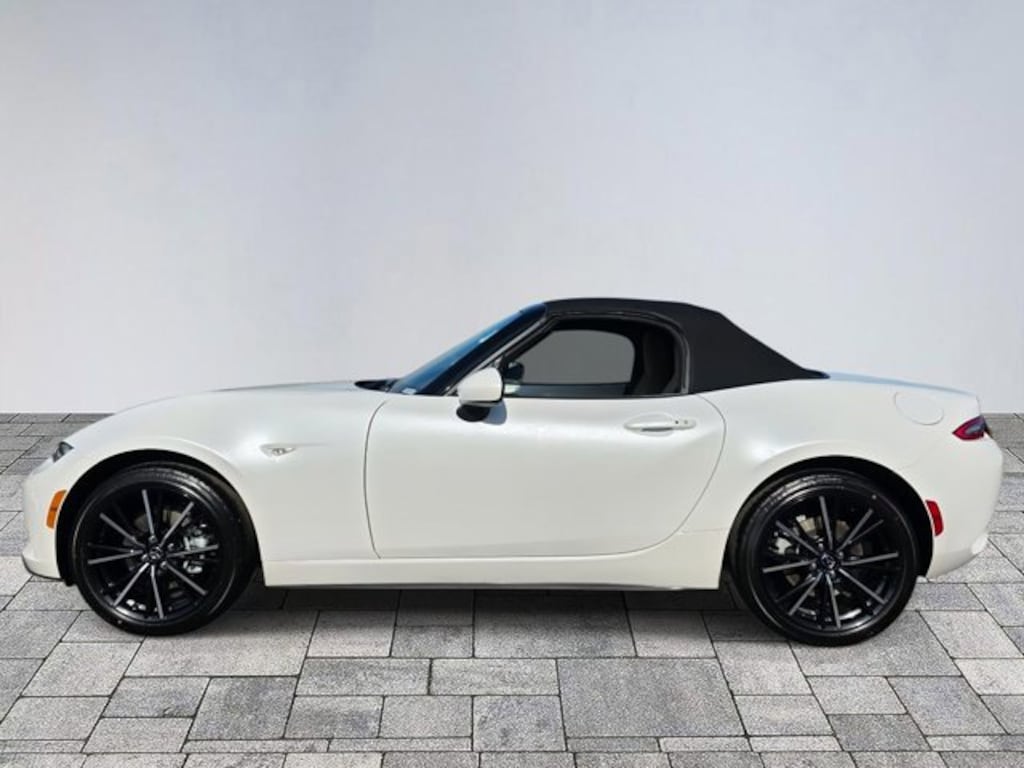 New 2025 Mazda MX-5 MIATA Grand Touring CONVERTIBLE