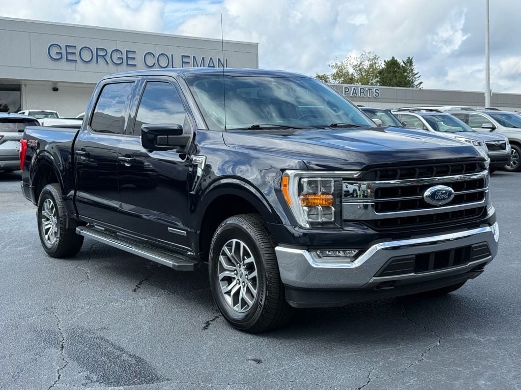 Used 2021 Ford F-150 Lariat Truck