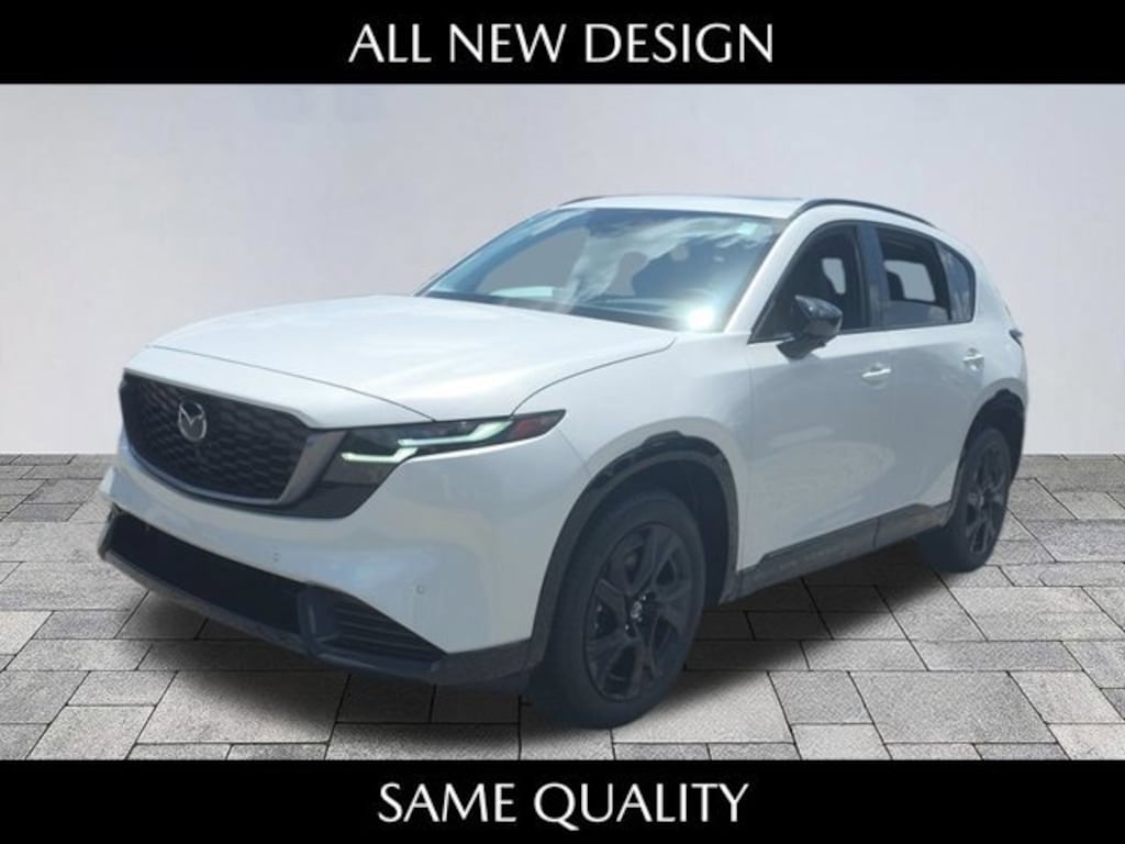 New 2026 Mazda CX-5 2.5 S Premium Plus AWD Sport Utility