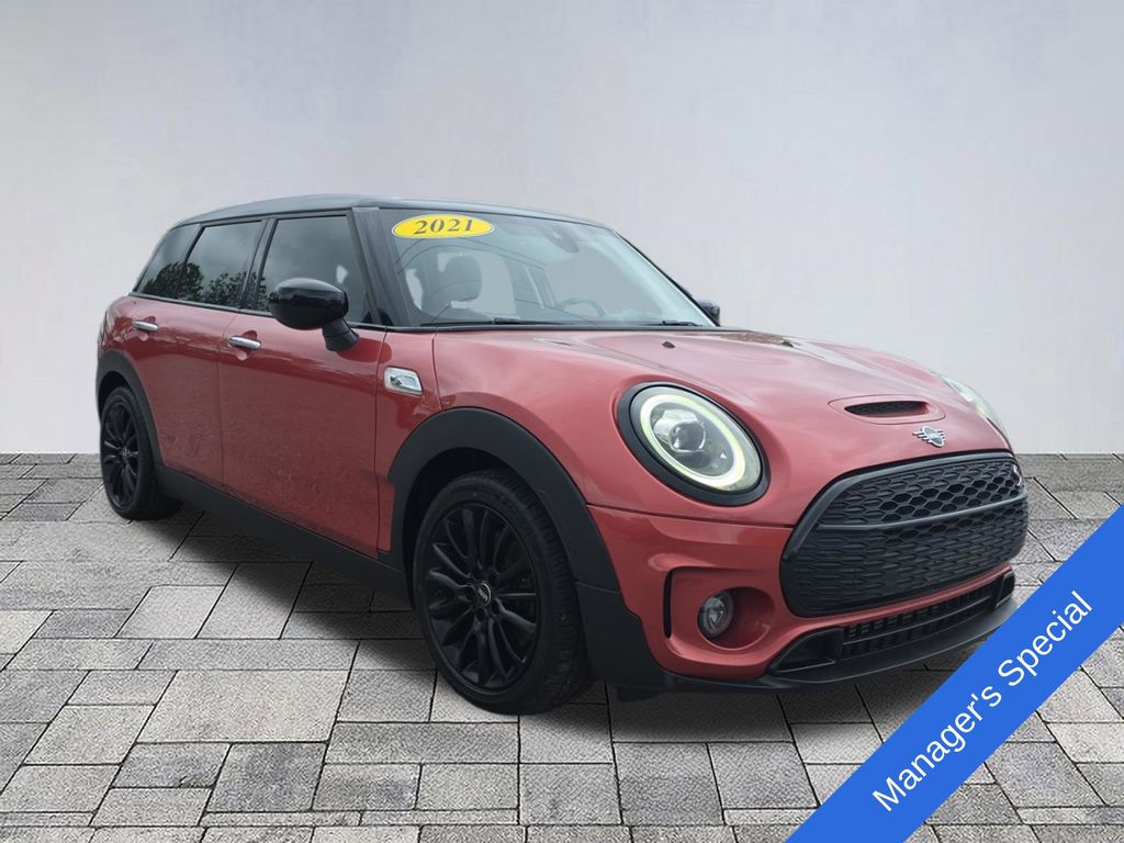 2021 MINI Clubman Cooper S's photo