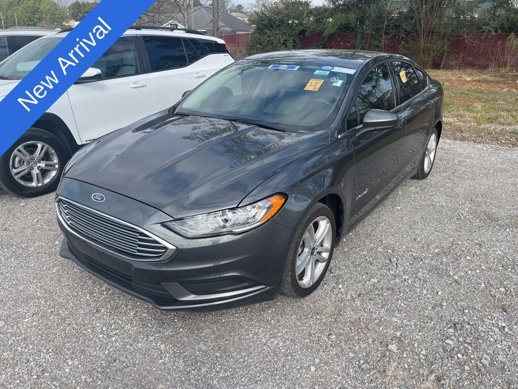 2018 Ford Fusion Hybrid SE