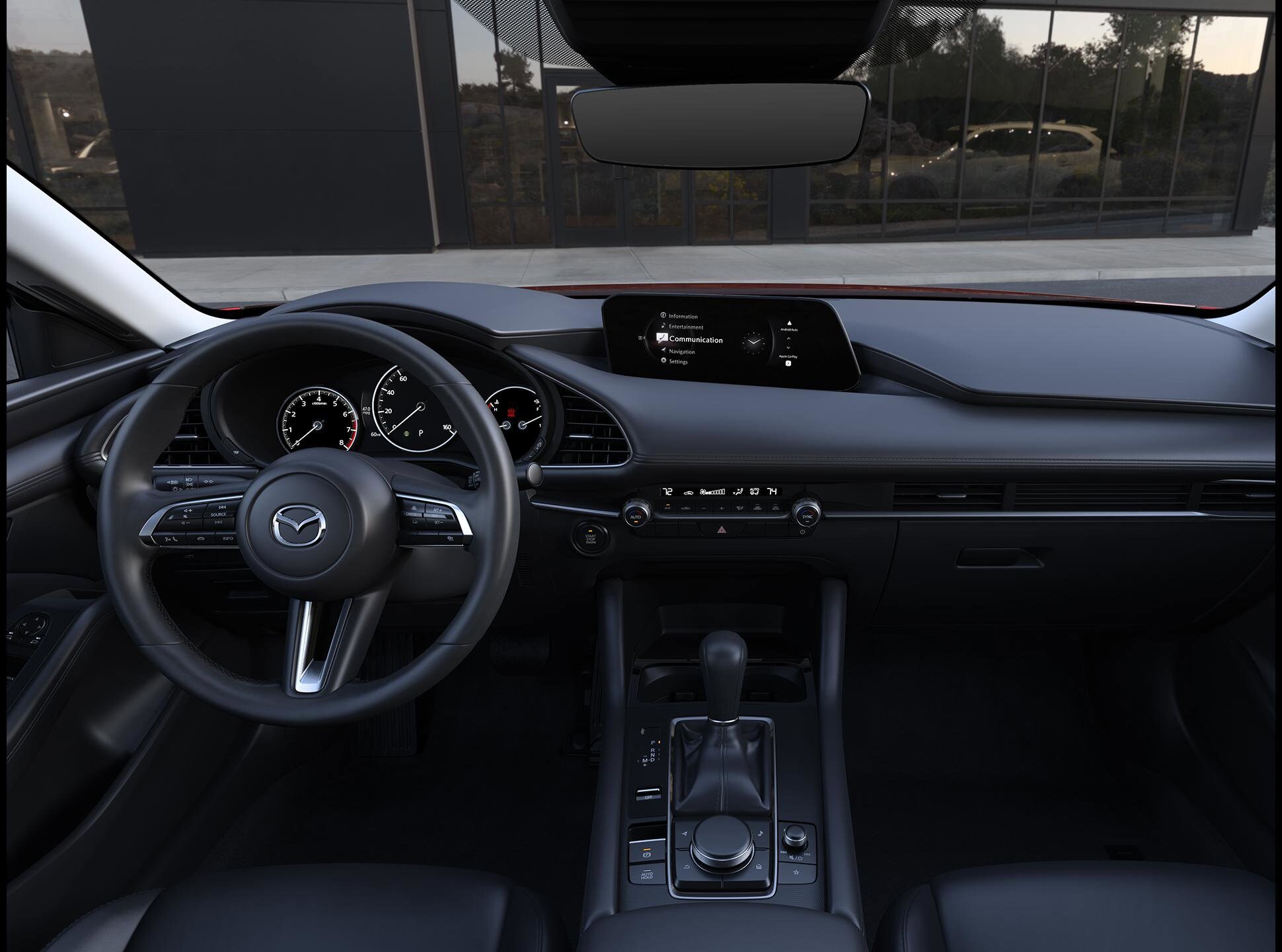 2025 Mazda Mazda3 2.5 Select Sport photo 2