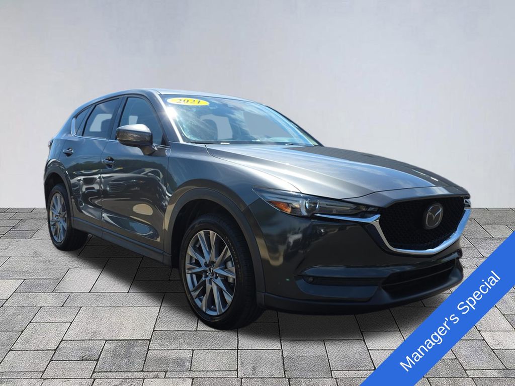 2021 Mazda CX-5 Grand Touring Auto's photo