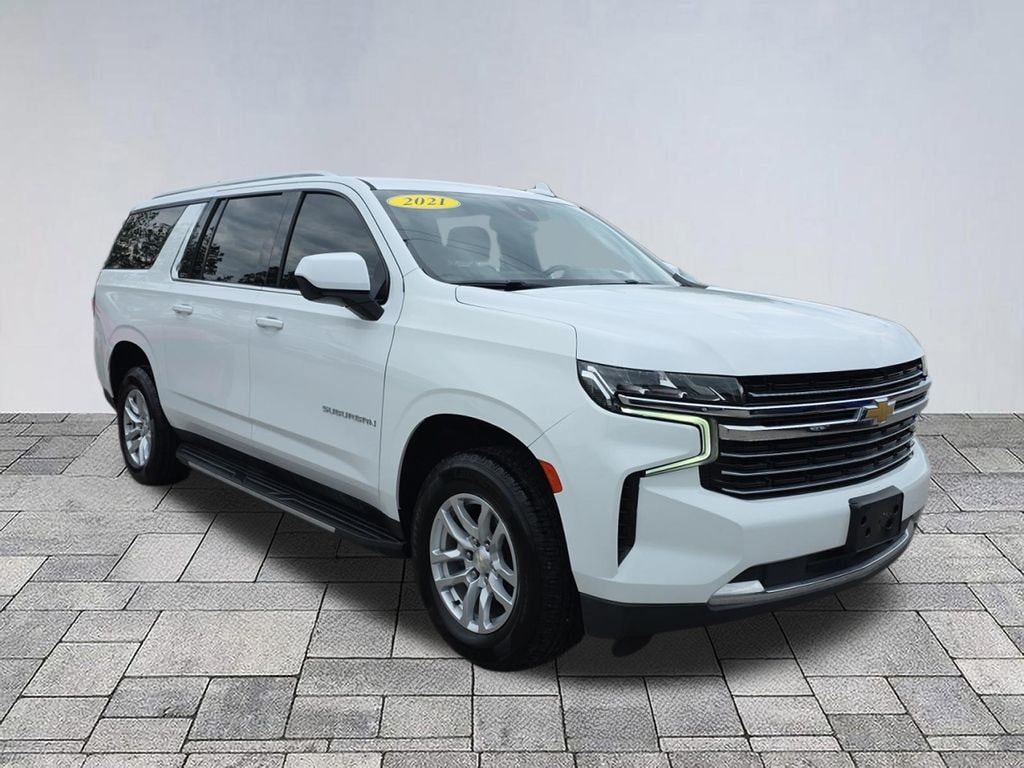 Used 2021 Chevrolet Suburban LT SUV
