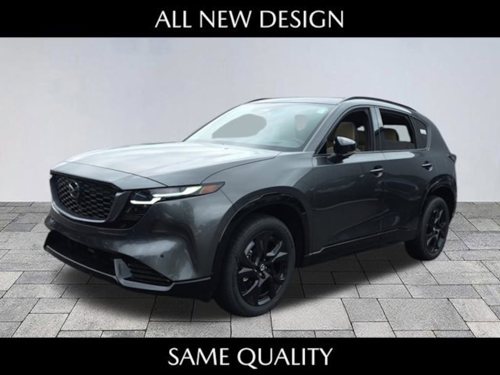 New 2026 Mazda CX-5 2.5 S Premium Plus AWD Sport Utility