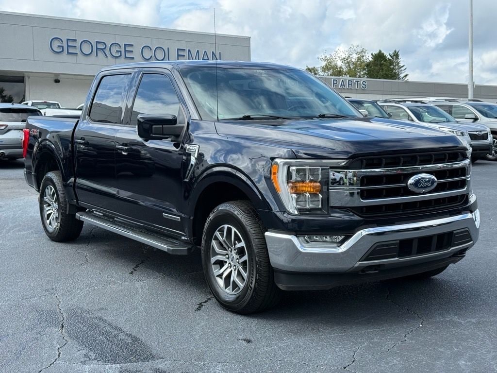 Used 2021 Ford F-150 Lariat Truck