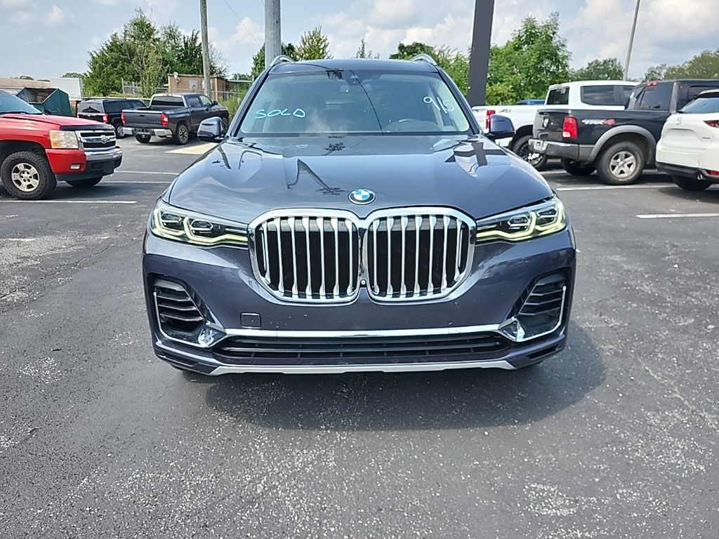 2019 Bmw X7 xDrive40i photo 2