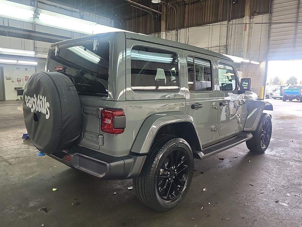 Used 2023 Jeep Wrangler Sahara 4xe SUV