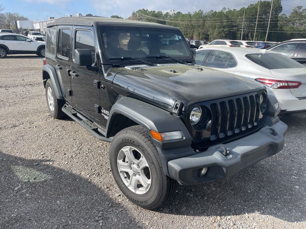 Used 2020 Jeep Wrangler Unlimited Sport S SUV
