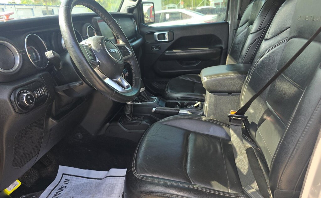 Used 2020 Jeep Gladiator Overland Truck