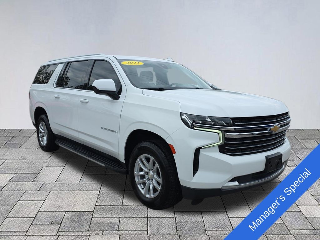 Used 2021 Chevrolet Suburban LT SUV