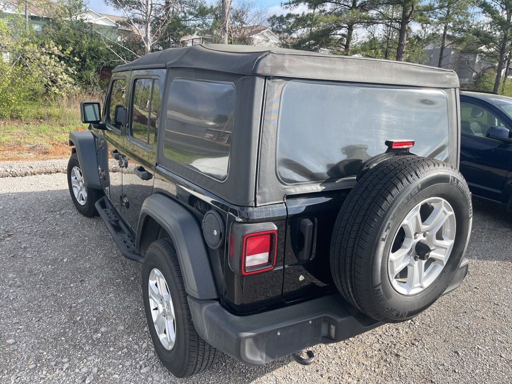 Used 2020 Jeep Wrangler Unlimited Sport S SUV