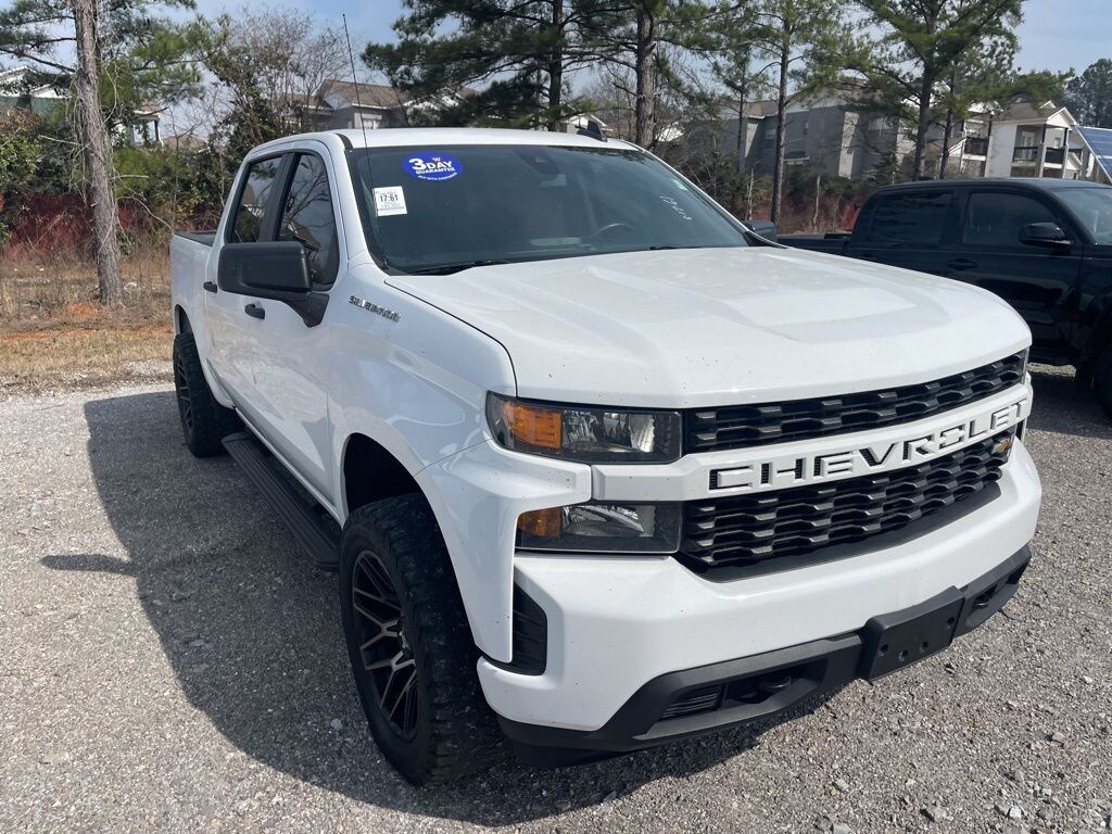 Used 2022 Chevrolet Silverado 1500 LTD Custom Truck