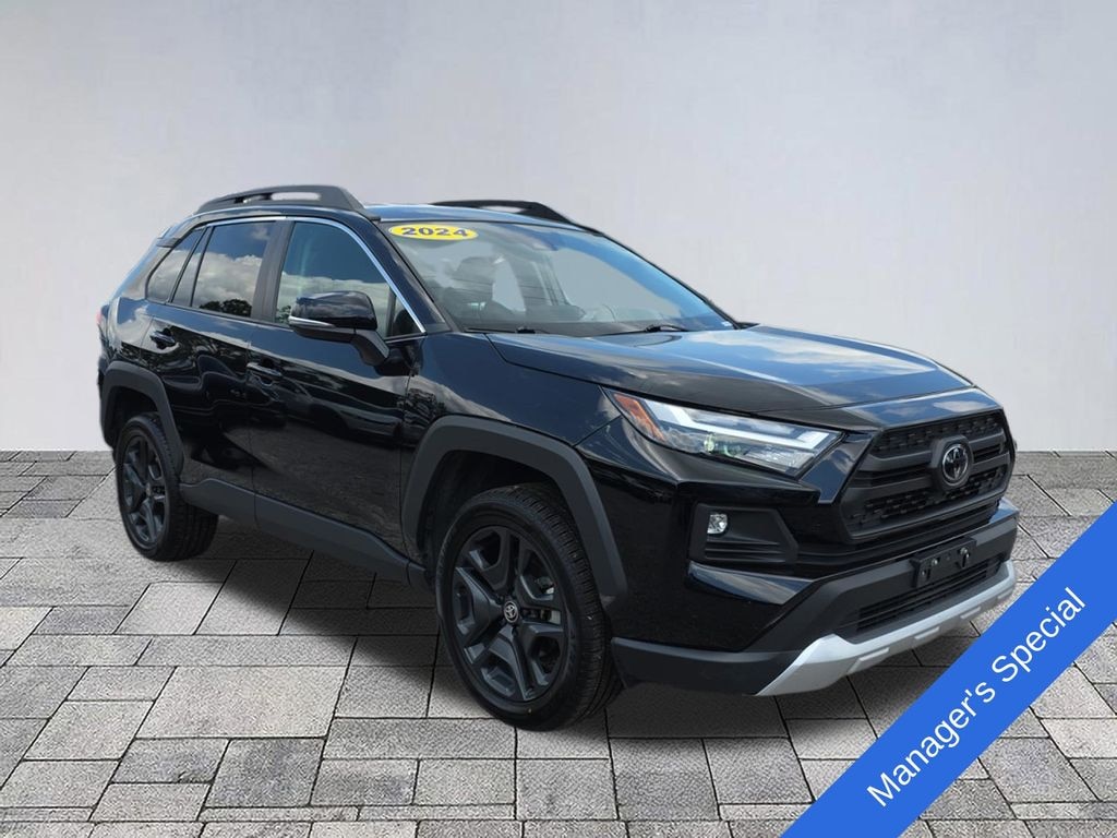 Used 2024 Toyota RAV4 Adventure SUV