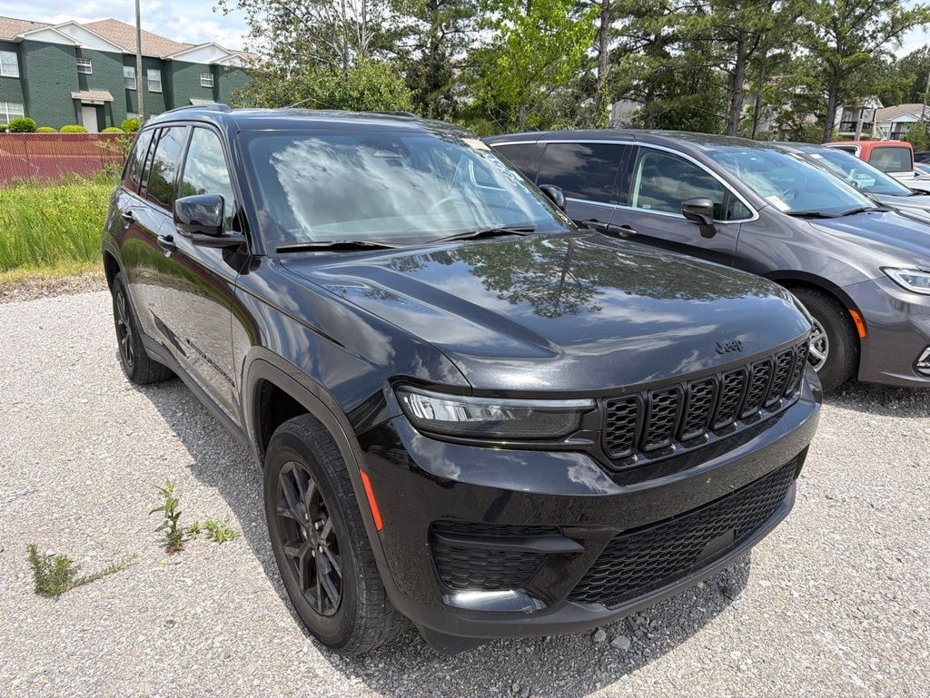 Used 2024 Jeep Grand Cherokee Altitude SUV