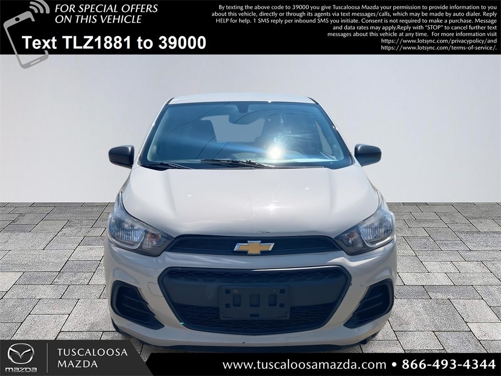 Used 2018 Chevrolet Spark LS with VIN KL8CB6SA4JC481881 for sale in Tuscaloosa, AL