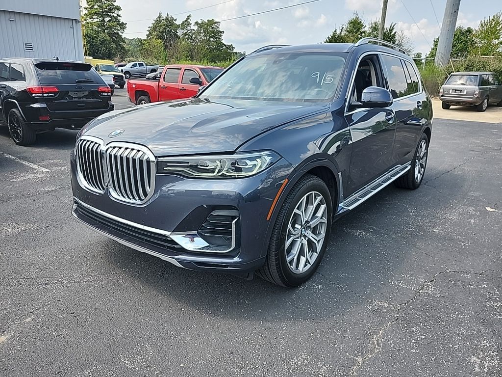 2019 Bmw X7 xDrive40i photo 3