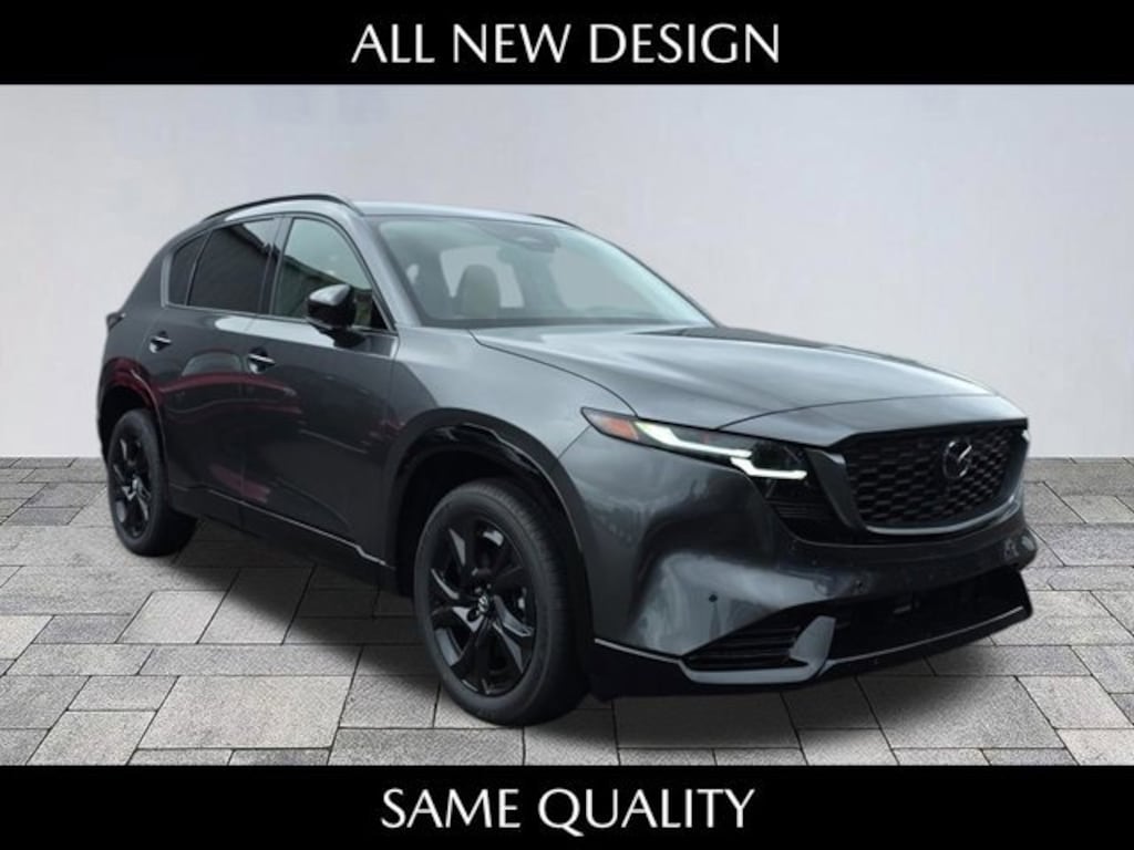 New 2026 Mazda CX-5 2.5 S Premium Plus AWD Sport Utility