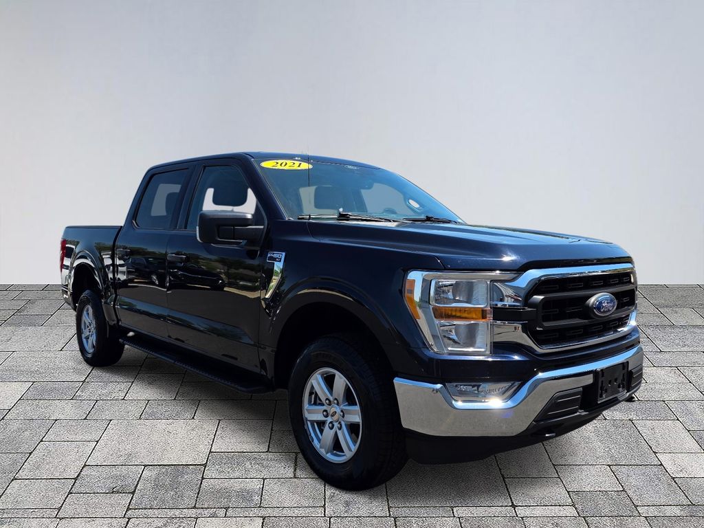 2021 Ford F-150 XLT