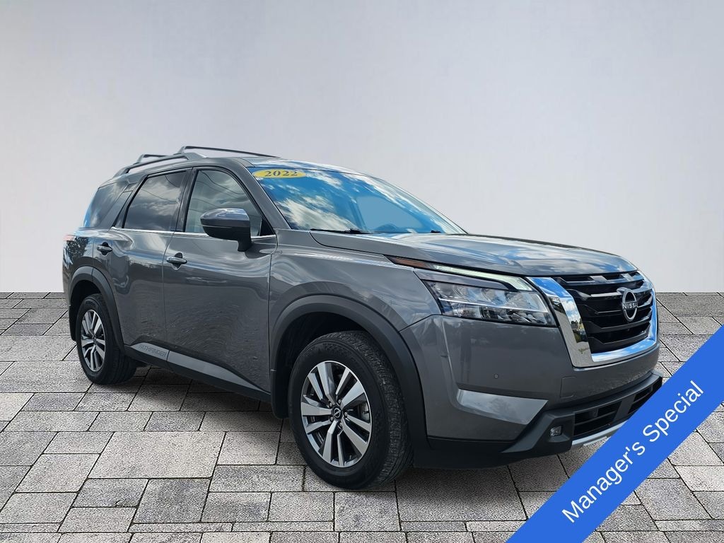 Used 2022 Nissan Pathfinder SL SUV