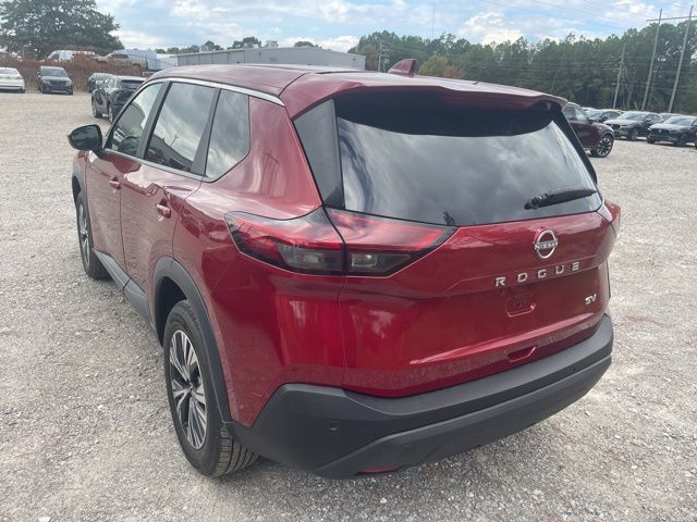2023 Nissan Rogue SV photo 4