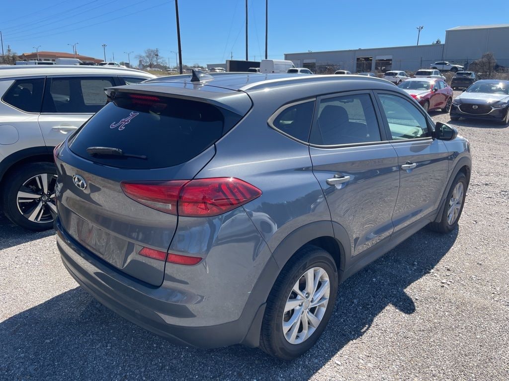 Used 2021 Hyundai Tucson Value SUV