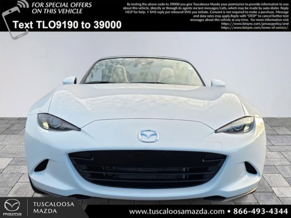 New 2025 Mazda MX-5 MIATA Grand Touring CONVERTIBLE