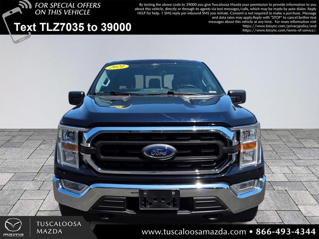 Used 2021 Ford F-150 XLT Truck
