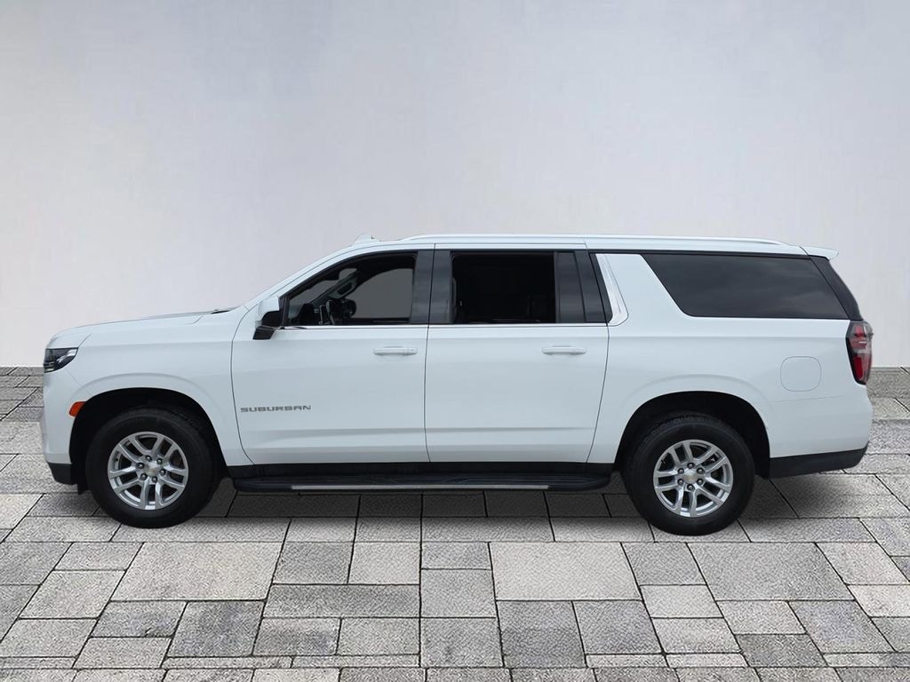 Used 2021 Chevrolet Suburban LT SUV