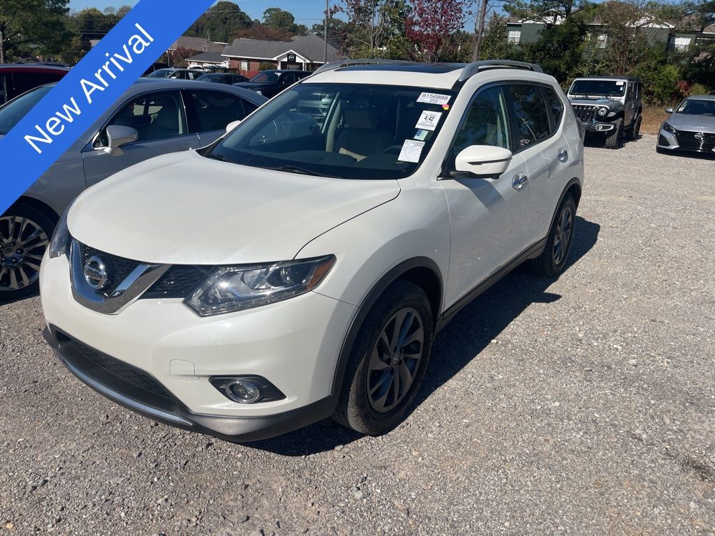2016 Nissan Rogue SL