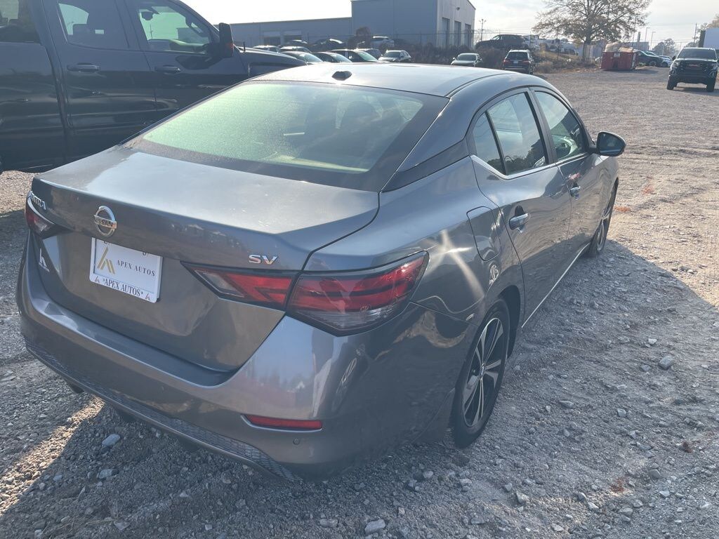 Used 2020 Nissan Sentra SV Sedan