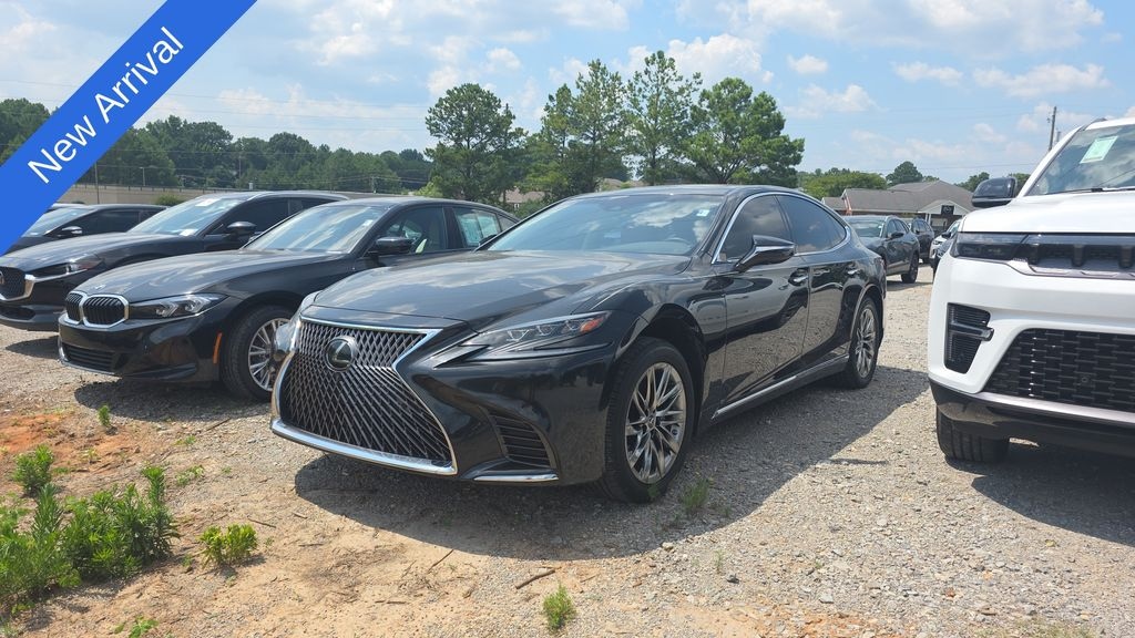 Used 2018 Lexus LS 500 Base Sedan