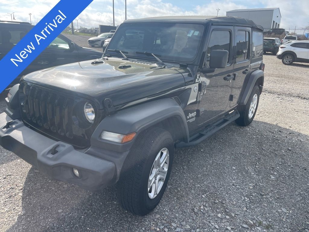 Used 2020 Jeep Wrangler Unlimited Sport S SUV