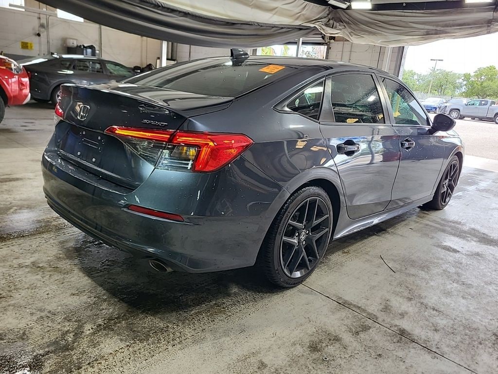 Used 2023 Honda Civic Sport Sedan