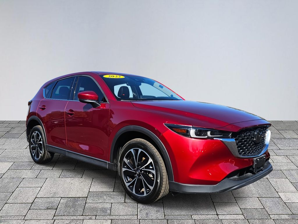 2022 Mazda CX-5 S Premium Plus package