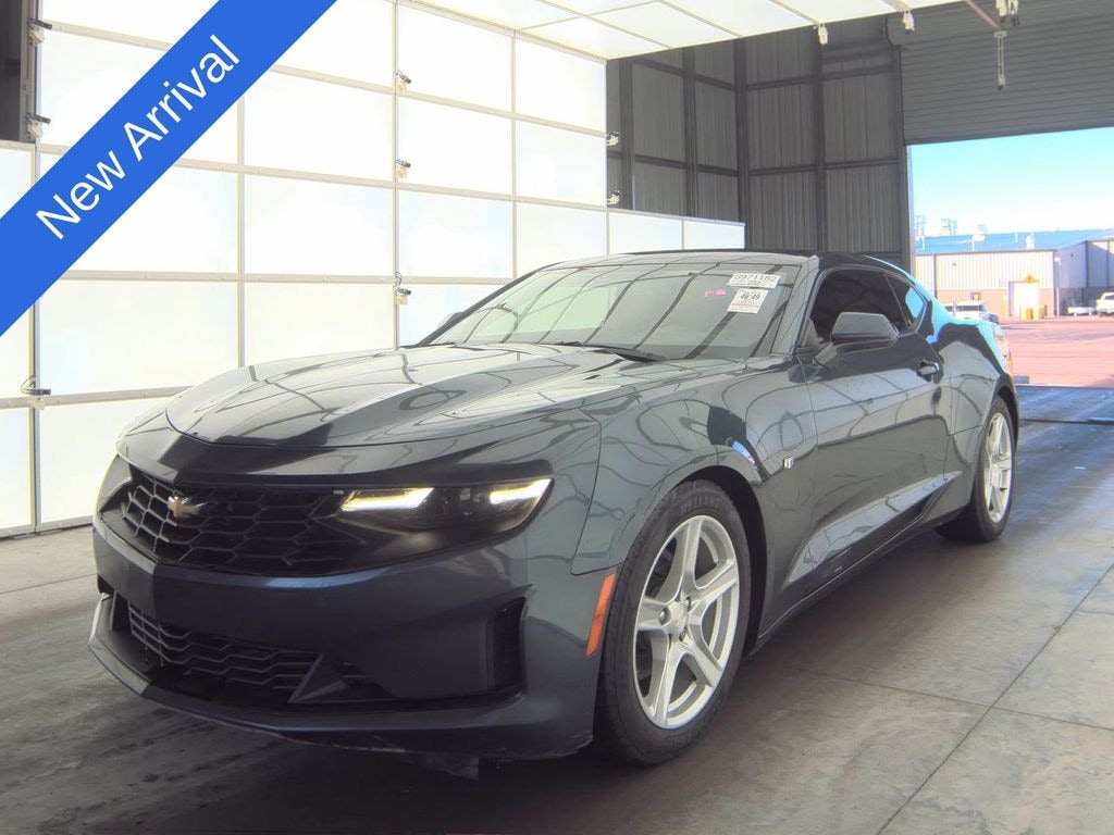 Used 2021 Chevrolet Camaro 1LT Coupe