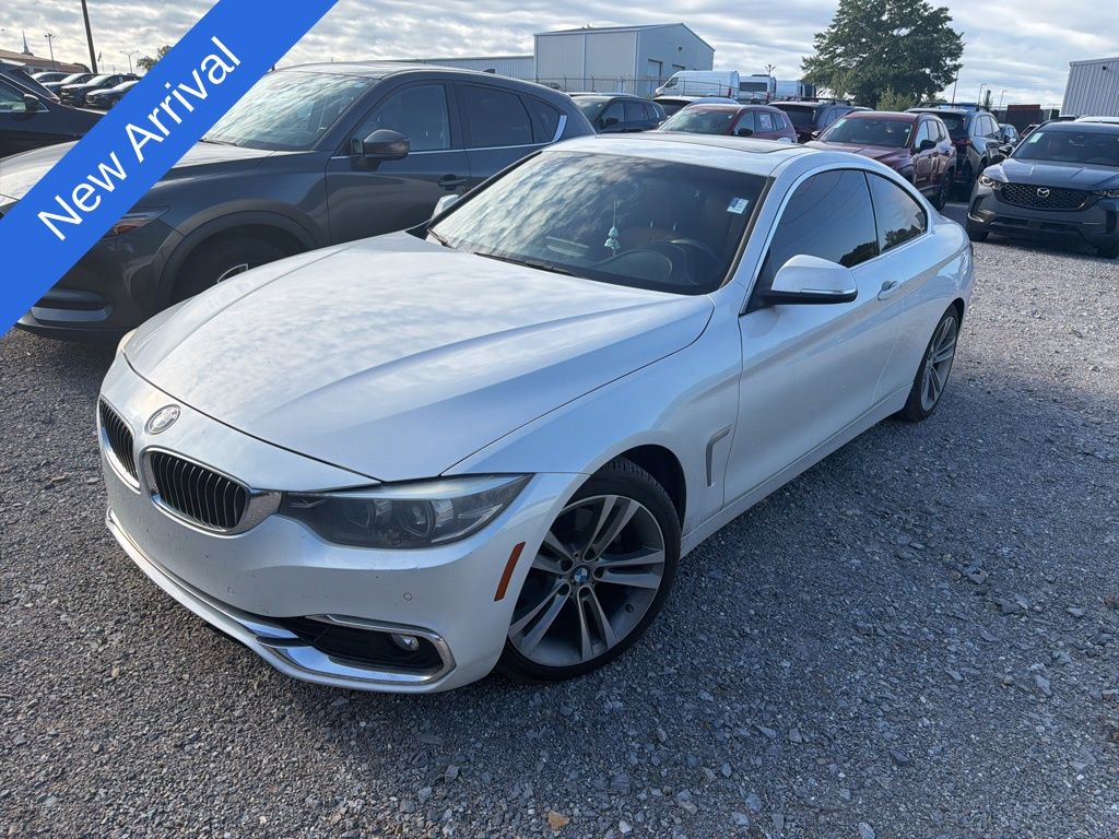 2018 BMW 4 Series 430i Coupe's photo