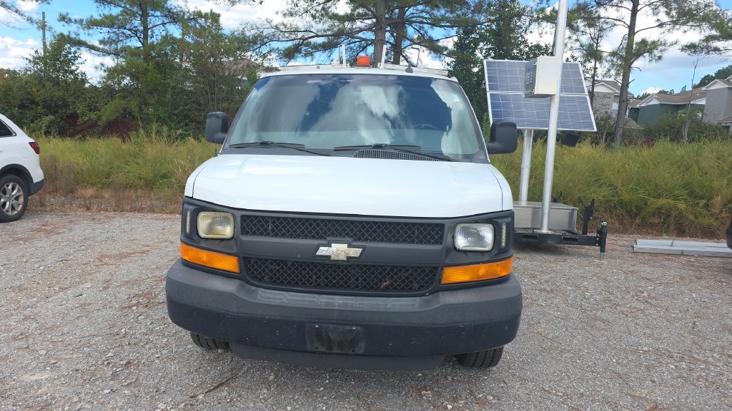 Used 2016 Chevrolet Express Cargo Work Van with VIN 1GCZGHFG4G1225371 for sale in Tuscaloosa, AL