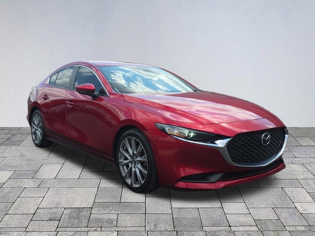 Used 2021 Mazda Mazda3 Select Sedan