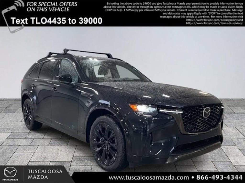 New 2026 Mazda CX-90 3.3 Turbo S Premium Sport AWD Sport Utility