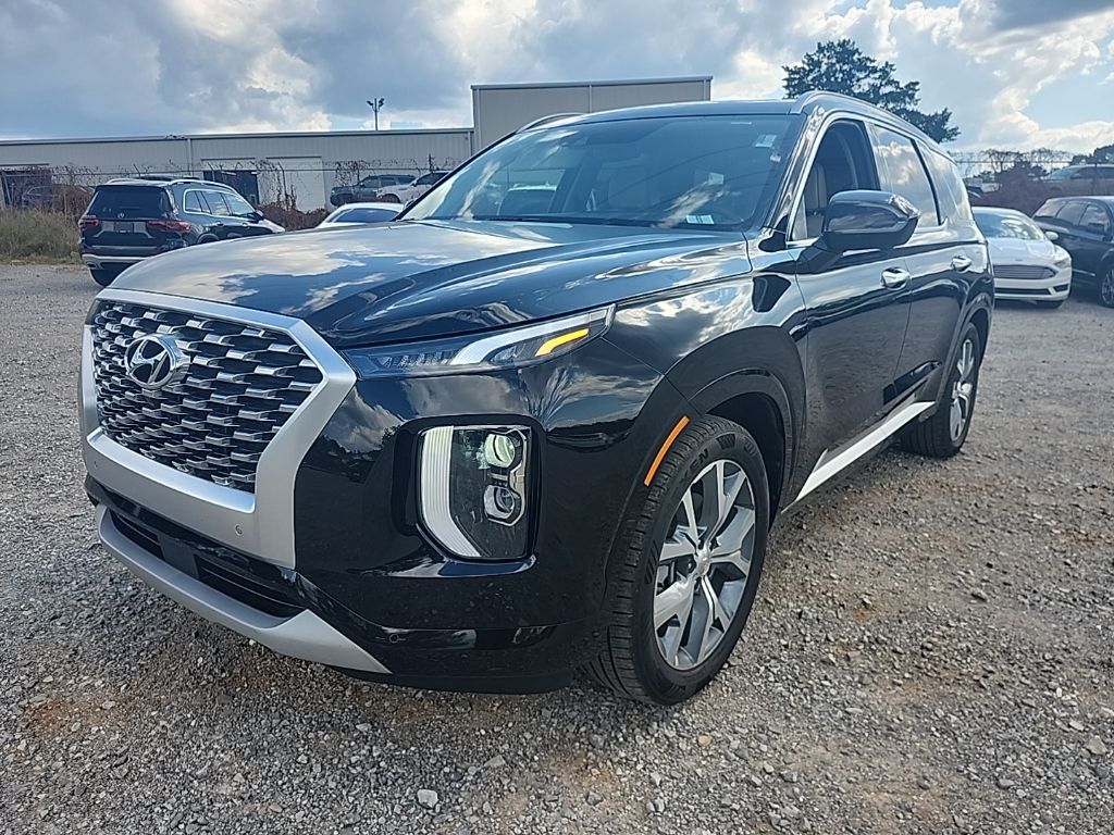 2021 Hyundai Palisade Limited photo 3