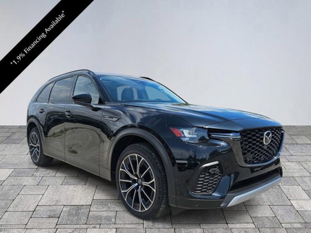 New 2025 Mazda CX-70 PHEV Plug-In Hybrid Premium AWD Sport Utility