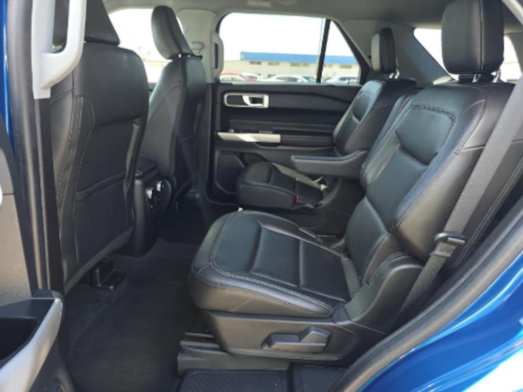 Used 2022 Ford Explorer XLT SUV